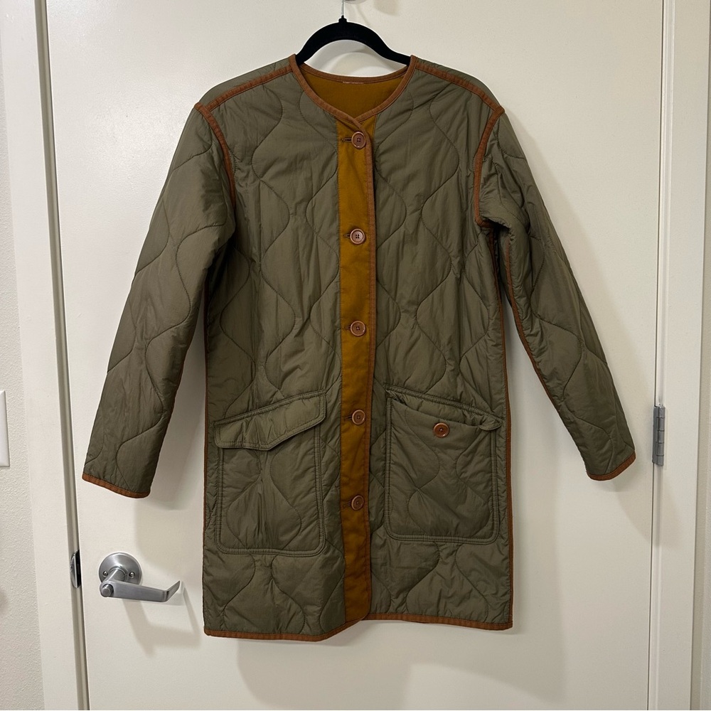 Madewell - Reversible Quilted Liner Jacket